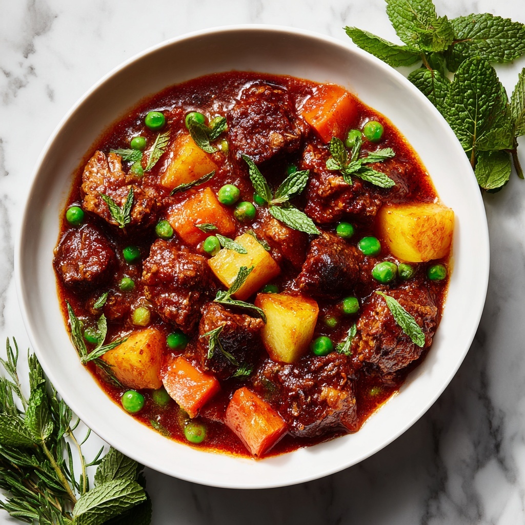 Instant Pot Beef Stew with Vegetables Recipe - Recipe Image