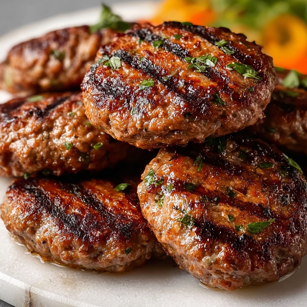 Lebanese Kafta Recipe - Recipe Image