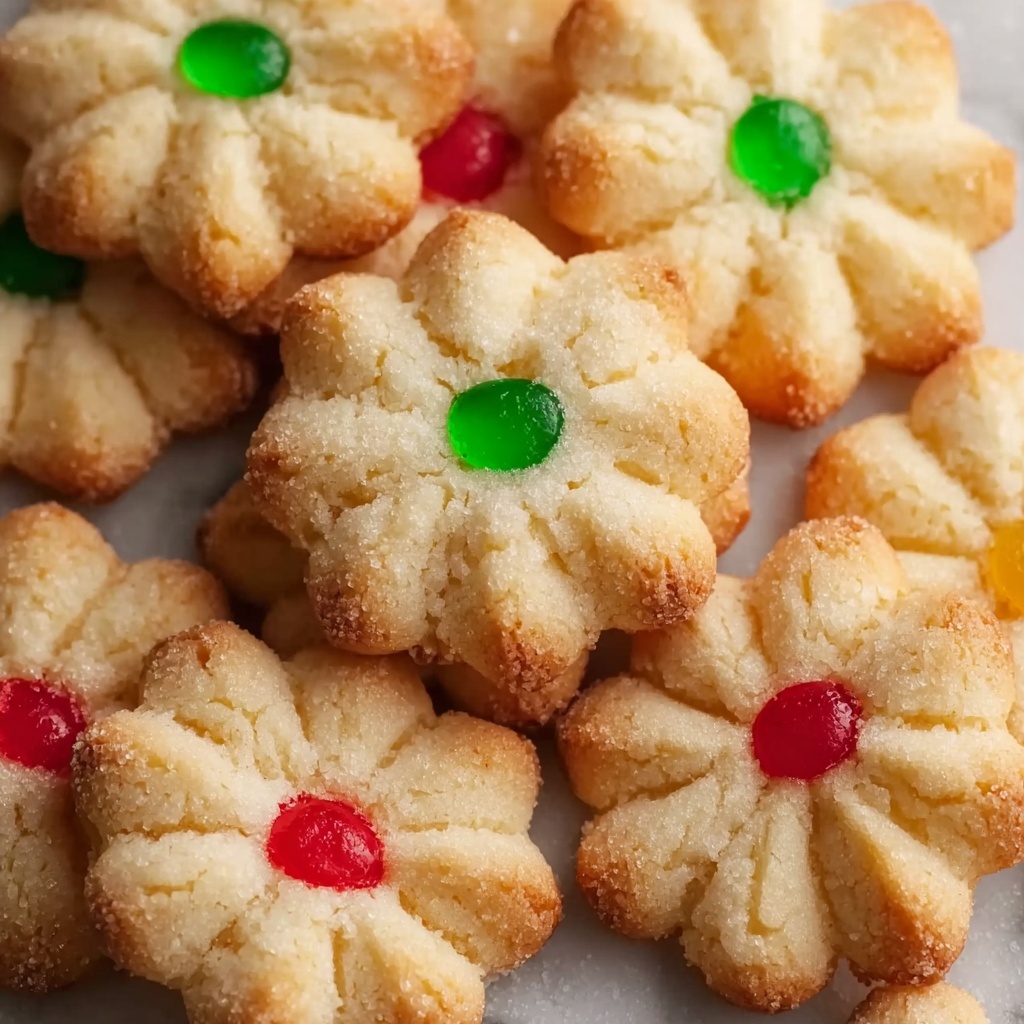 Mouth Shortbread Cookies Recipe - Recipe Image