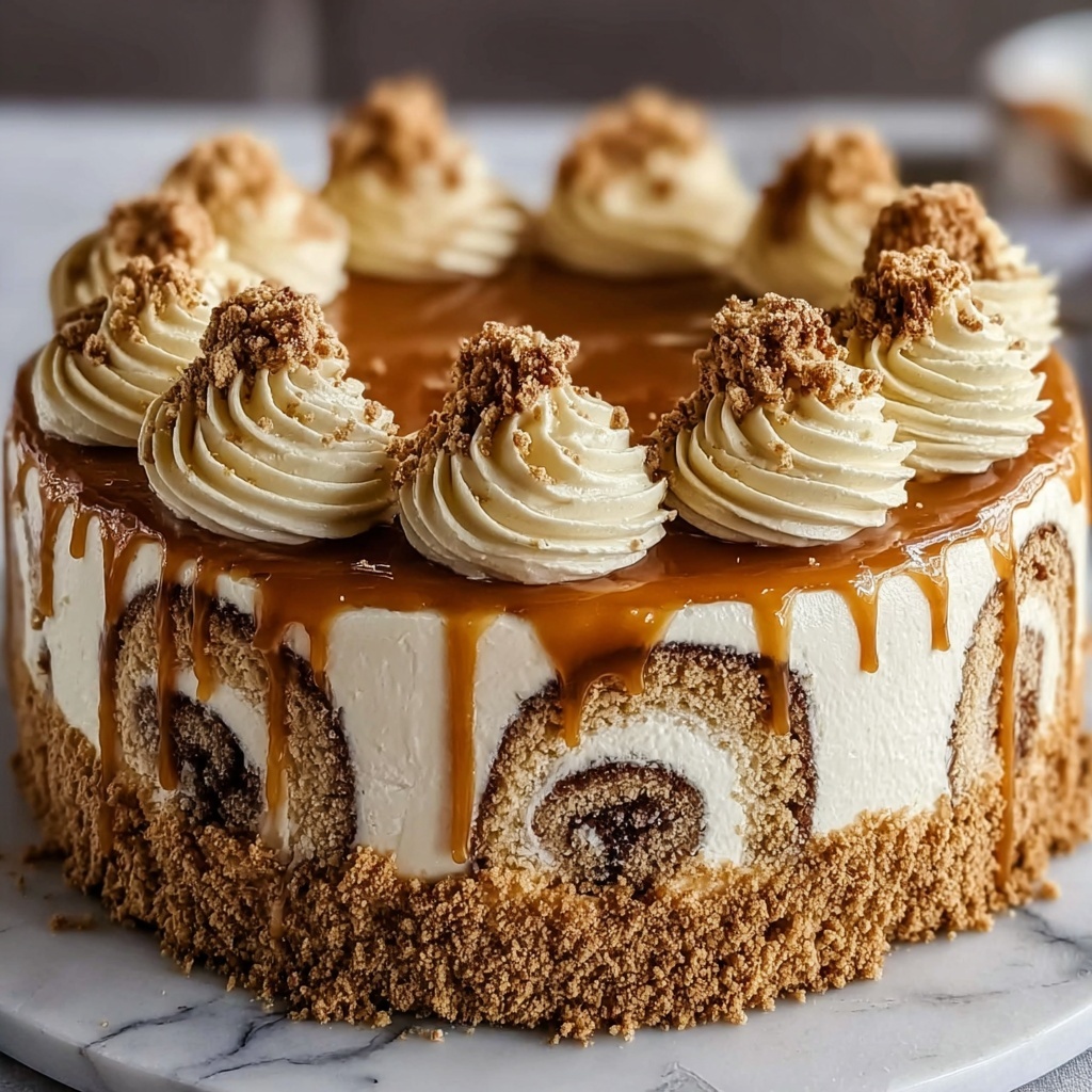 Coffee Cake Roll with Stabilized Kahlúa Whipped Cream Recipe - Recipe Image