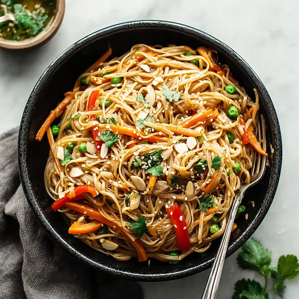 Spicy Peanut Soba Noodle Salad Recipe - Recipe Image
