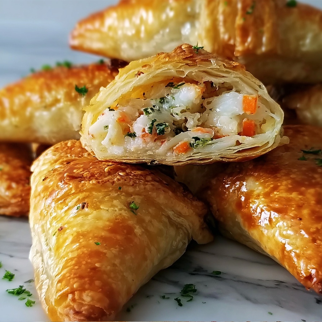 Crab Crescent Bites Recipe - Recipe Image