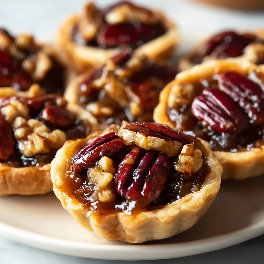 Pecan Pie Bites Recipe - Recipe Image