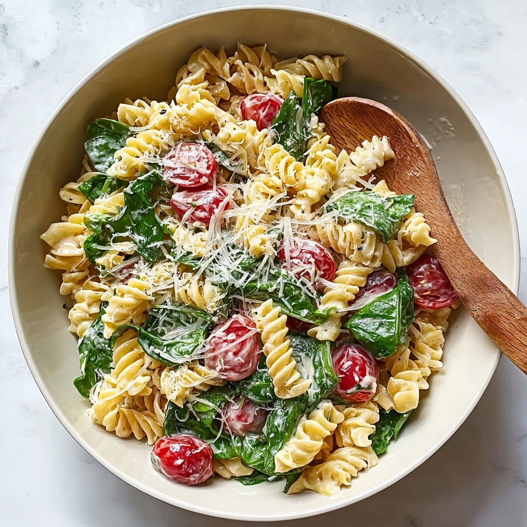 Summer BLT Pasta Salad Recipe - Recipe Image