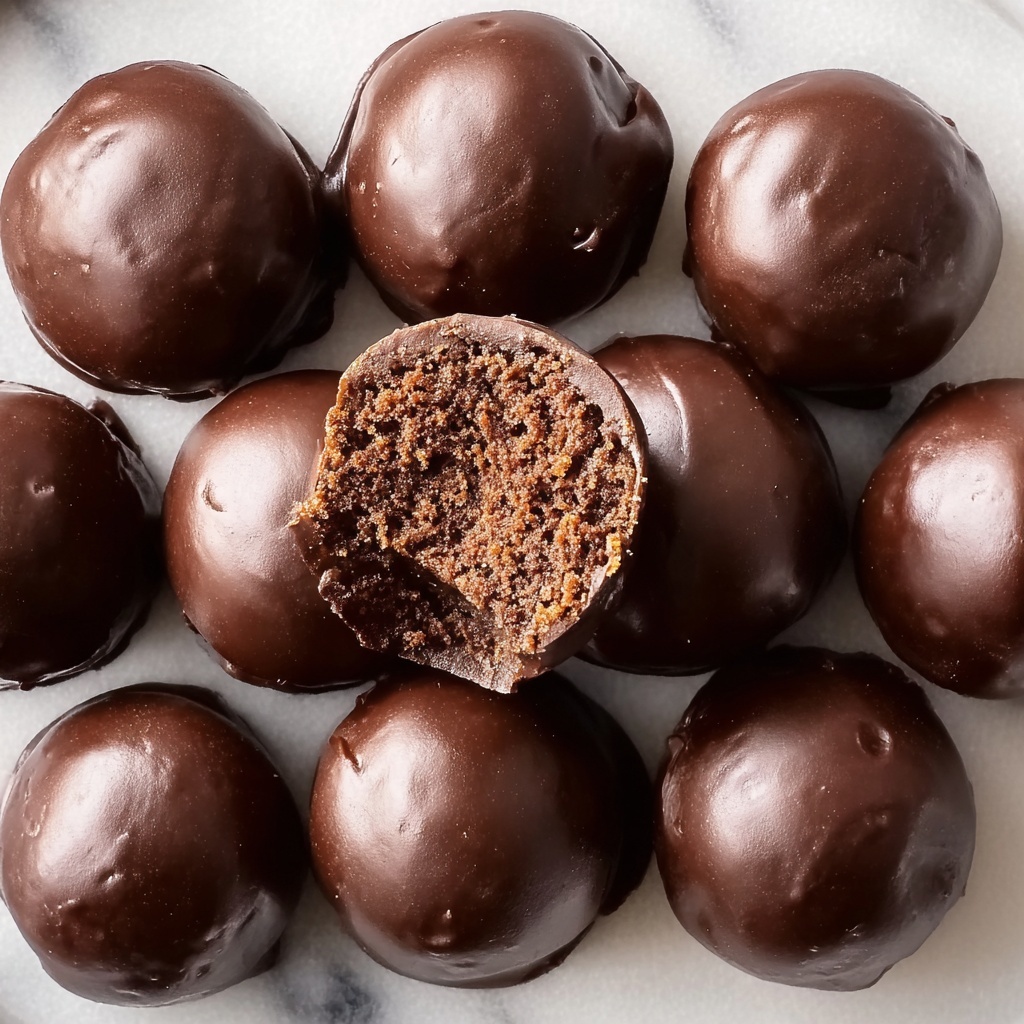 Decadent Chocolate Snack Balls Recipe - Recipe Image