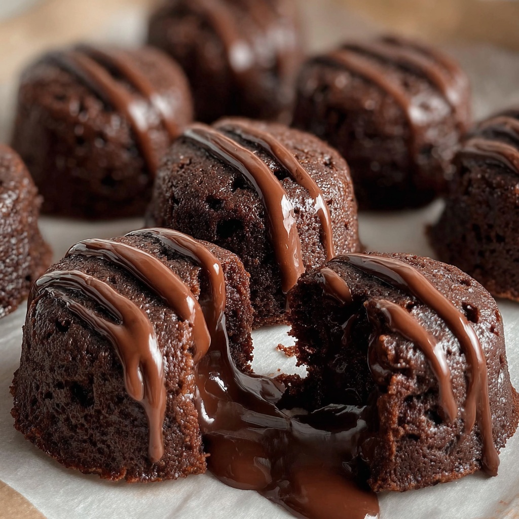 Brownie Protein Bites Recipe - Recipe Image