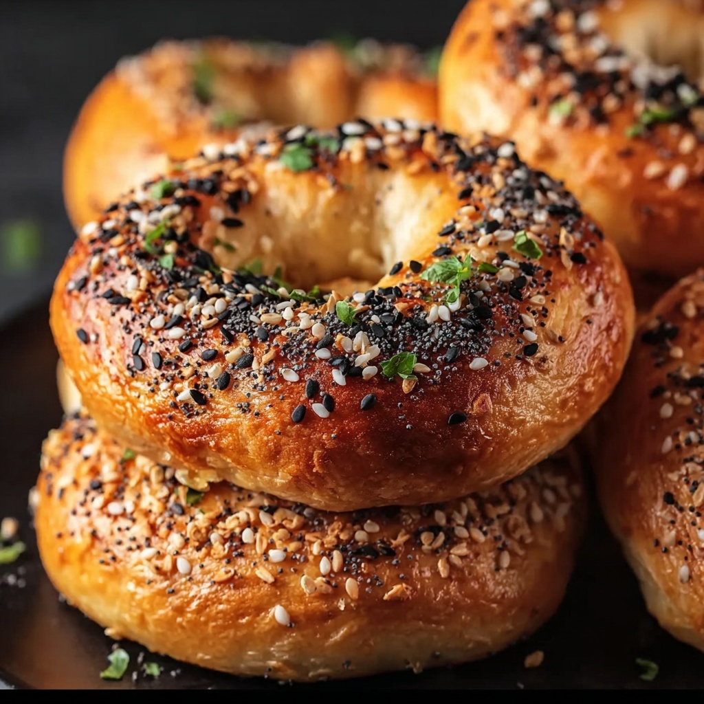 Crispy Bagel Bites Recipe - Recipe Image