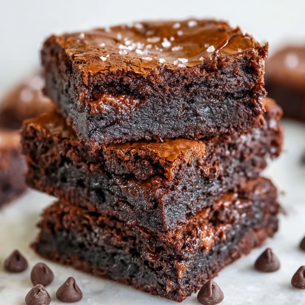 Easy Zero-Sugar Brownies with Greek Yogurt Recipe - Recipe Image
