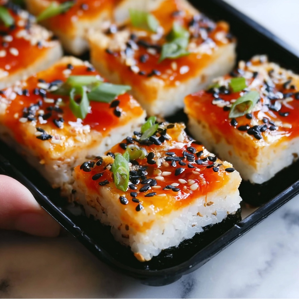 Easy Sushi Bake Recipe - Recipe Image