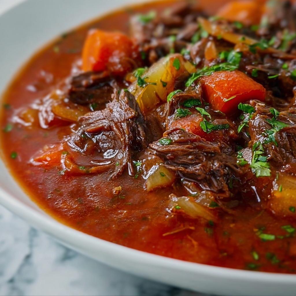 Hearty Ground Beef Ragu with Carrots and Celery Recipe - Recipe Image