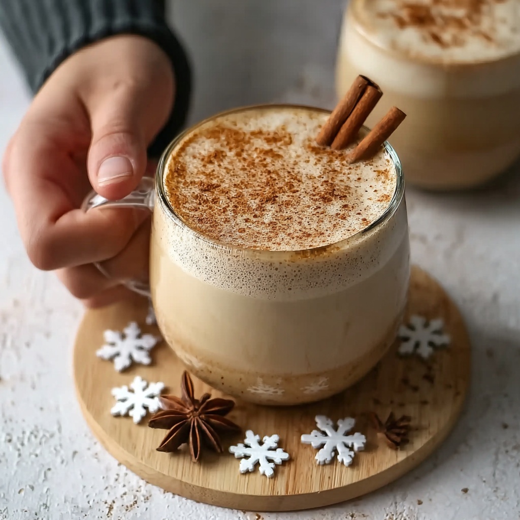 Homemade Vanilla Cinnamon Milk Tea Recipe - Recipe Image