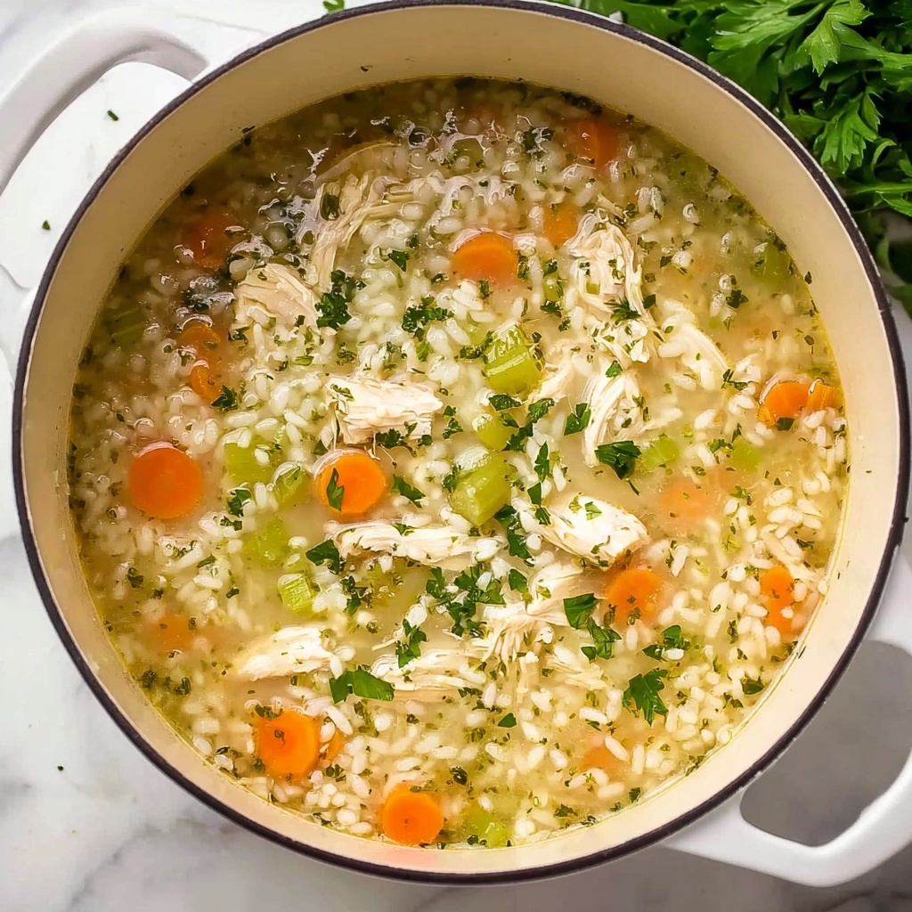 Chicken and Rice Soup Recipe - Recipe Image