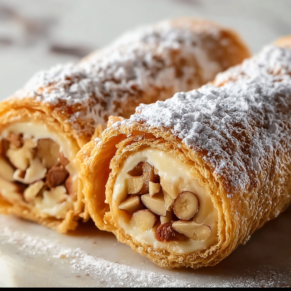 Italian Nut Roll Cookies Recipe - Recipe Image