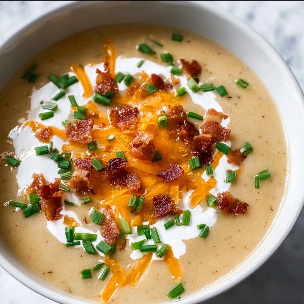 Baked Potato Soup Recipe - Recipe Image
