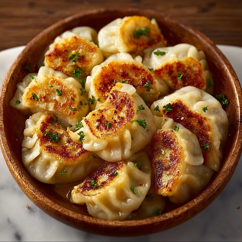 Pan-Fried Dumplings Recipe - Recipe Image