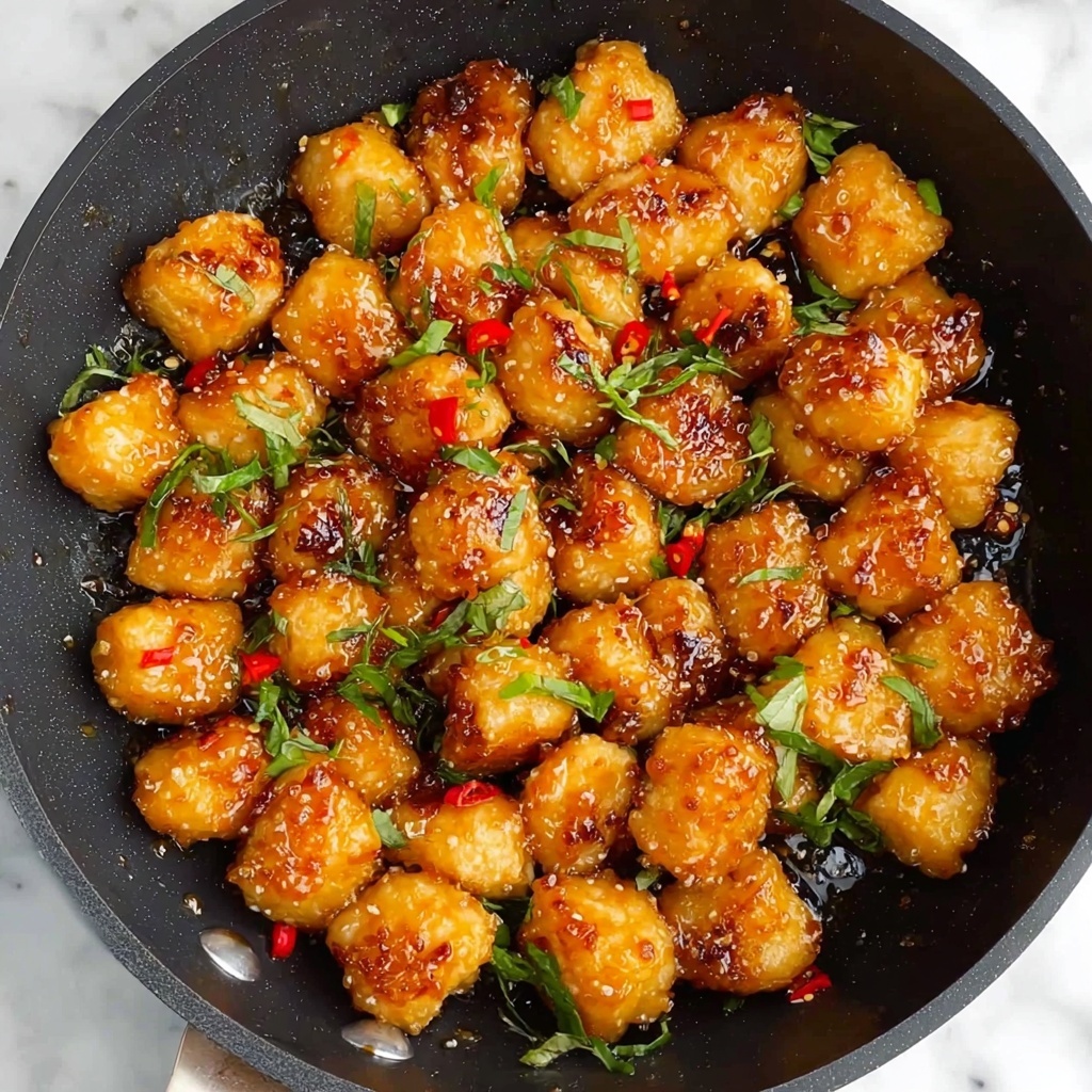 Honey Garlic Chicken Bites Recipe - Recipe Image