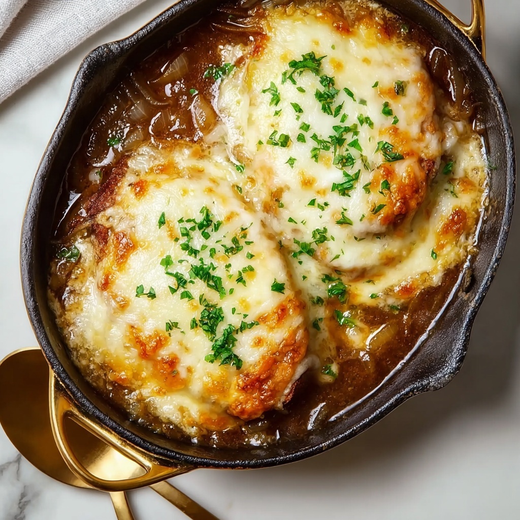 French Onion Chicken Bake Recipe - Recipe Image