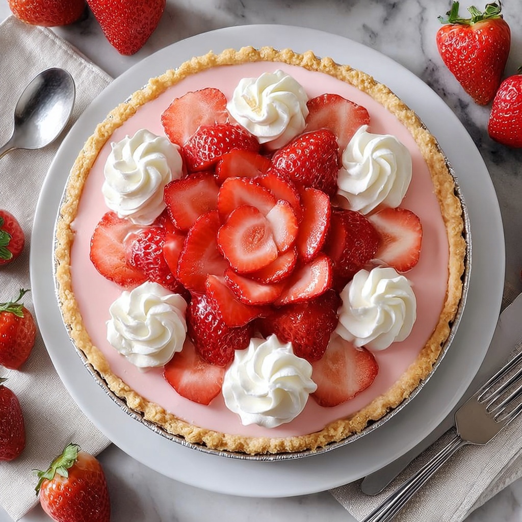 Whipped Strawberry Tart Recipe - Recipe Image