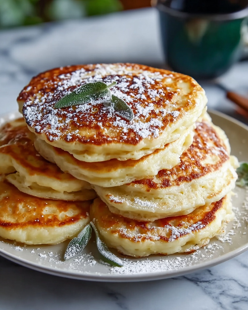 Ricotta Pancakes Recipe - Recipe Image