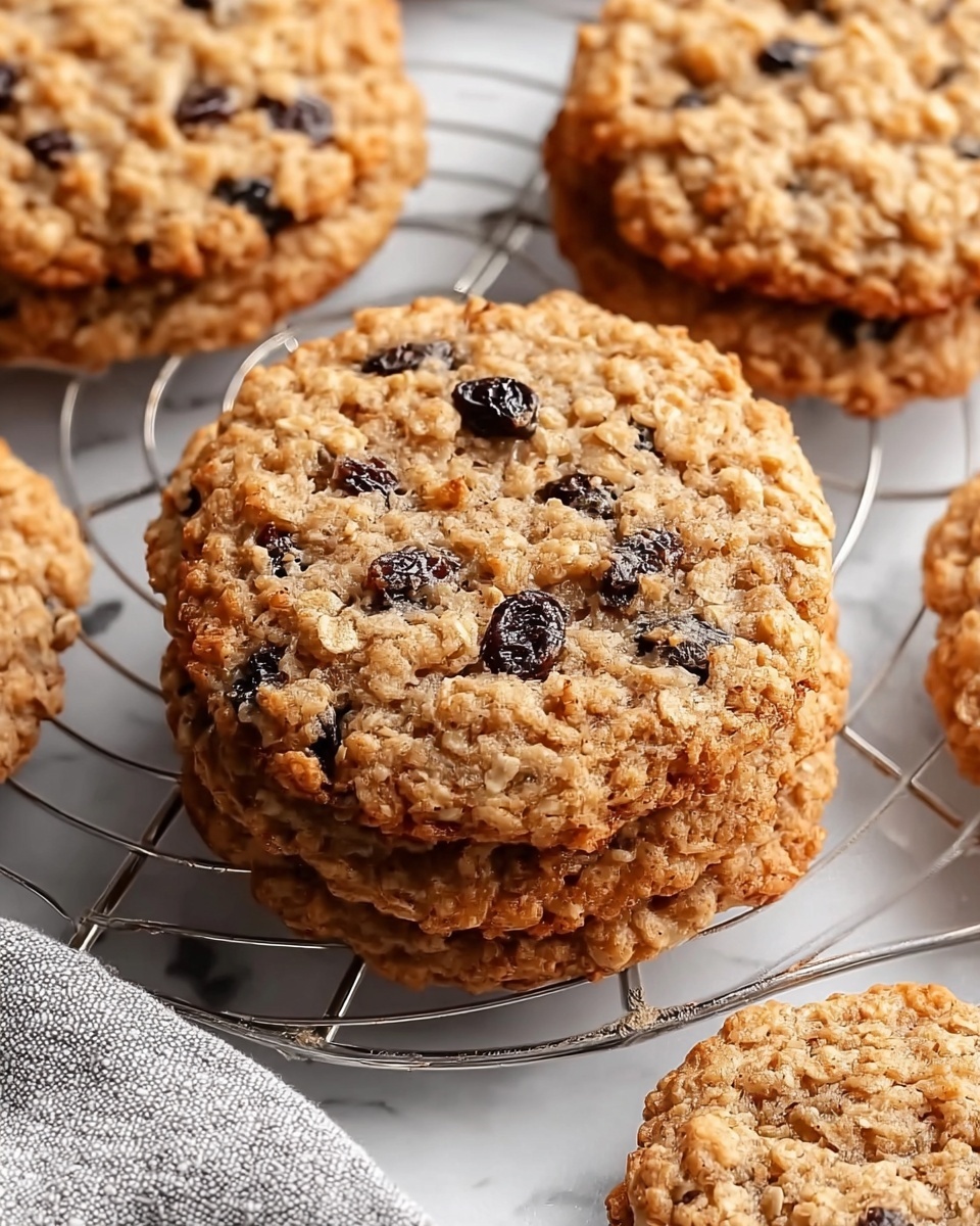 Oatmeal Raisin Cookies Recipe - Recipe Image