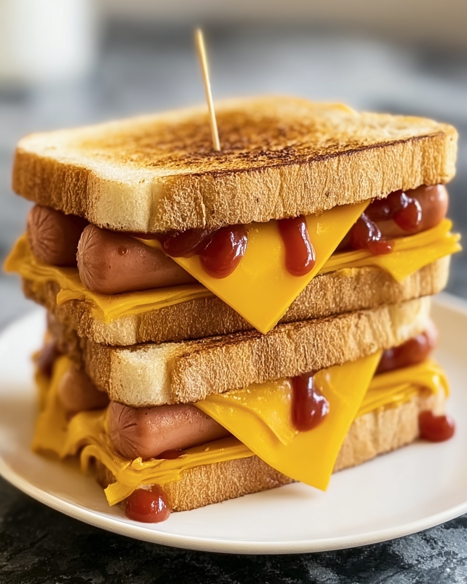 Air Fryer Grilled Cheese Recipe - Recipe Image