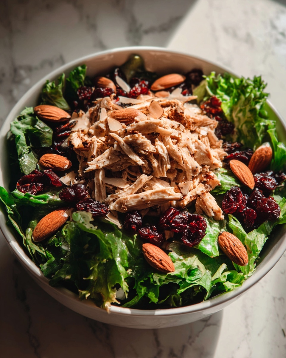 Asian Chicken Cranberry Salad Recipe - Recipe Image