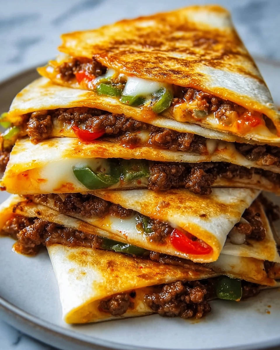 Spicy Mince Quesadillas Recipe - Recipe Image