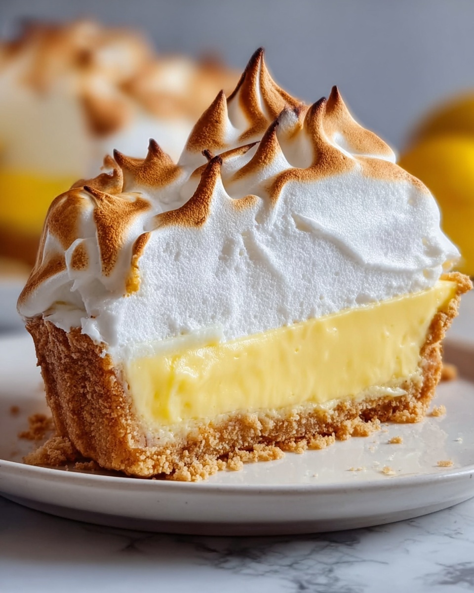 Lemon Meringue Cheesecake Recipe - Recipe Image