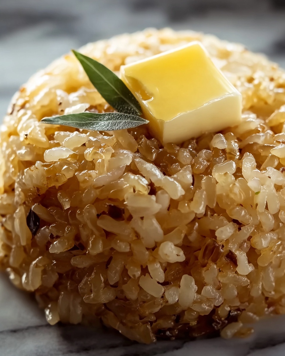 Stick of Butter Baked Rice Recipe - Recipe Image