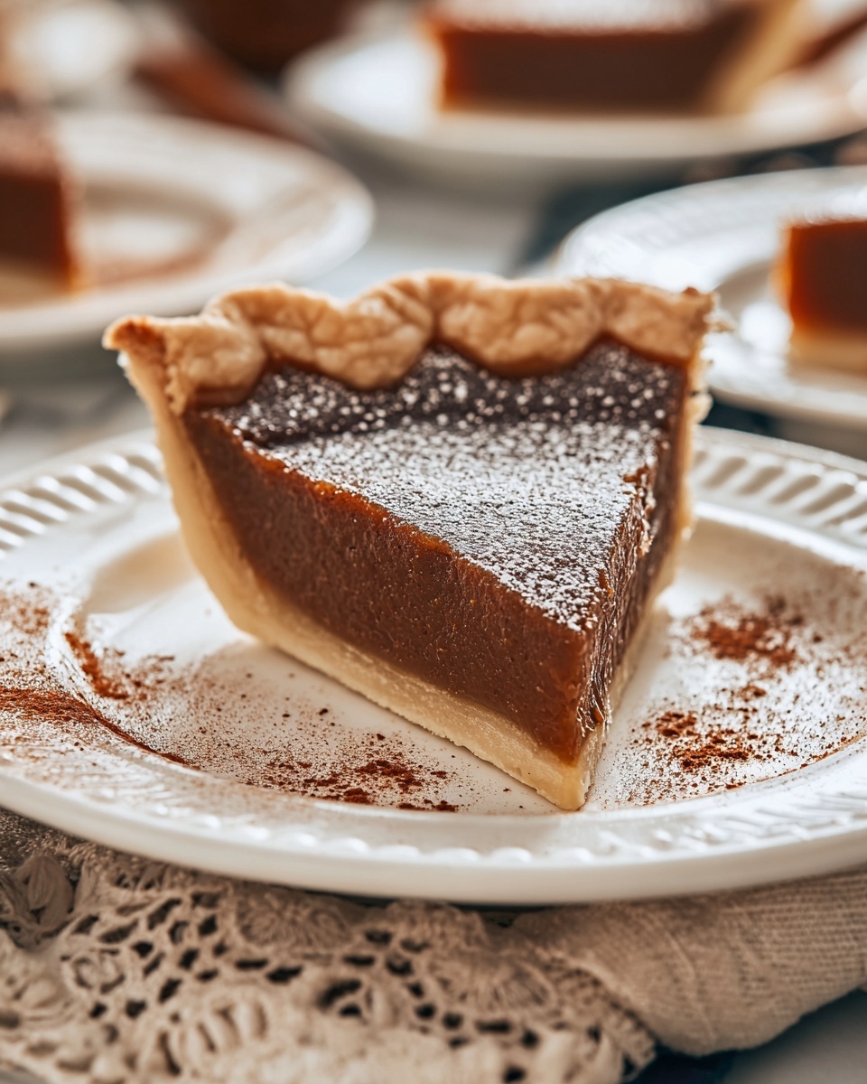 Apple Butter Pie Recipe - Recipe Image