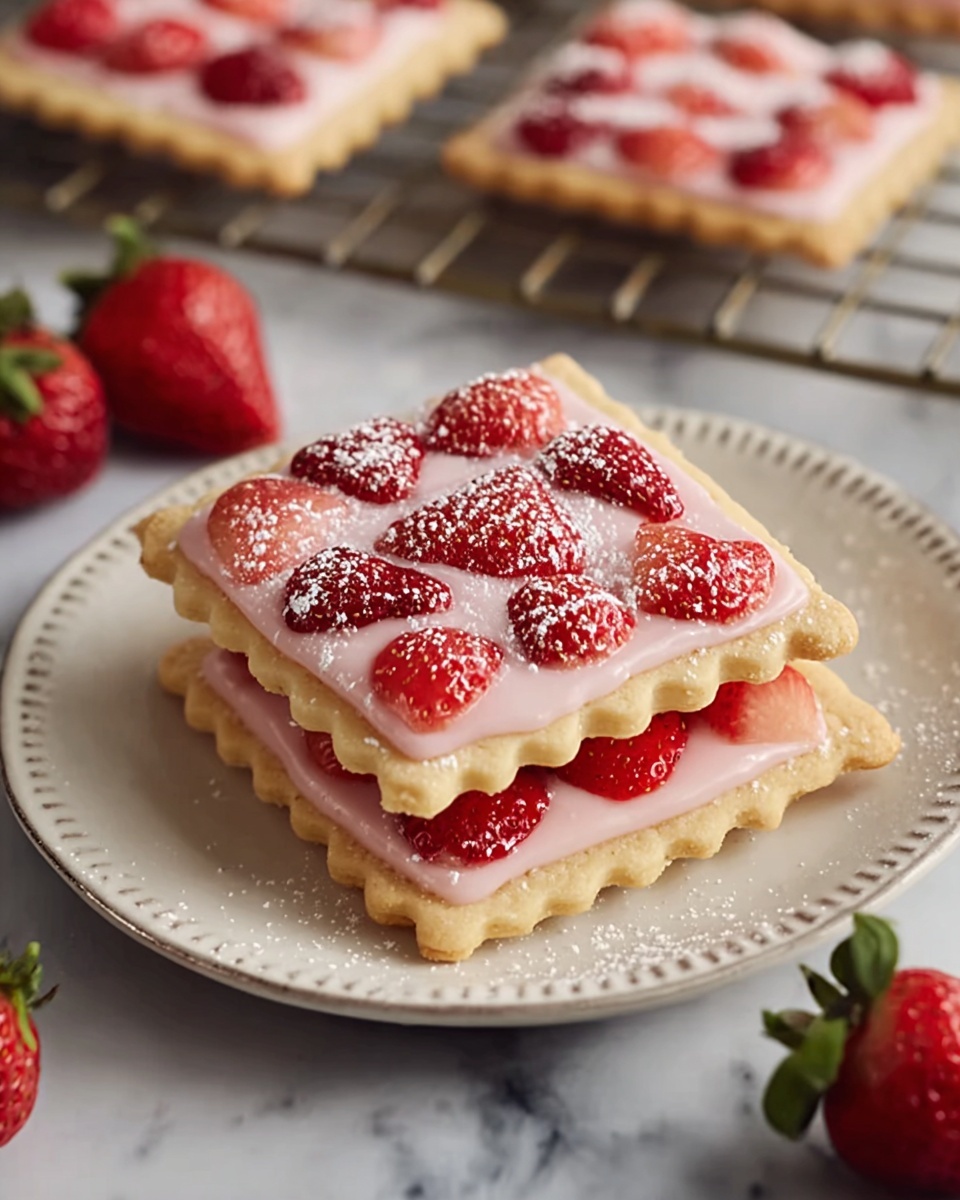 Strawberry Pop Tart Cookies: An Incredible 7-Step Recipe - Recipe Image