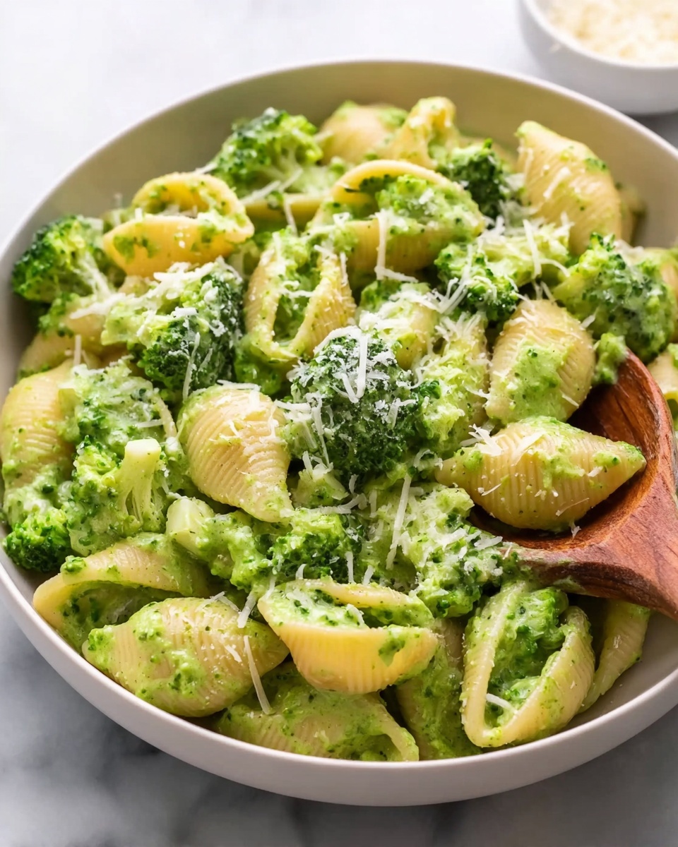 Healthy Broccoli Pasta Recipe - Recipe Image