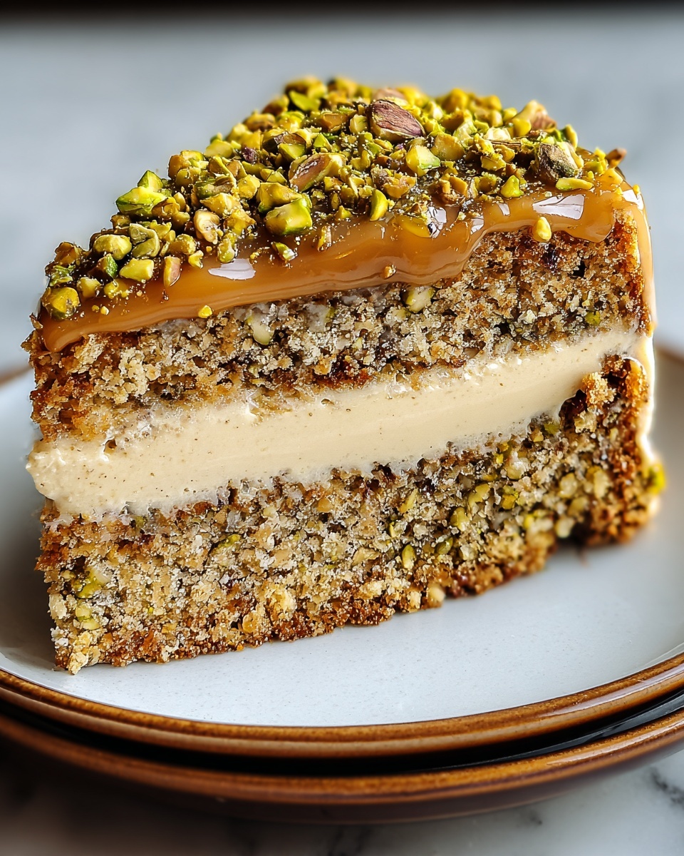 Pistachio Coffee Cake Recipe - Recipe Image