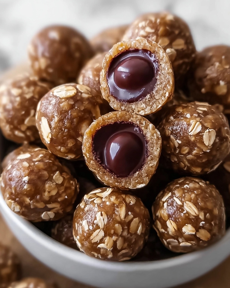 No-Bake Energy Bites Recipe - Recipe Image