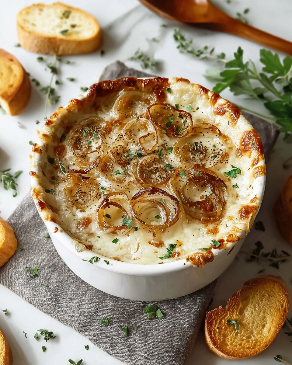 Homemade French Onion Dip From Scratch Recipe - Recipe Image