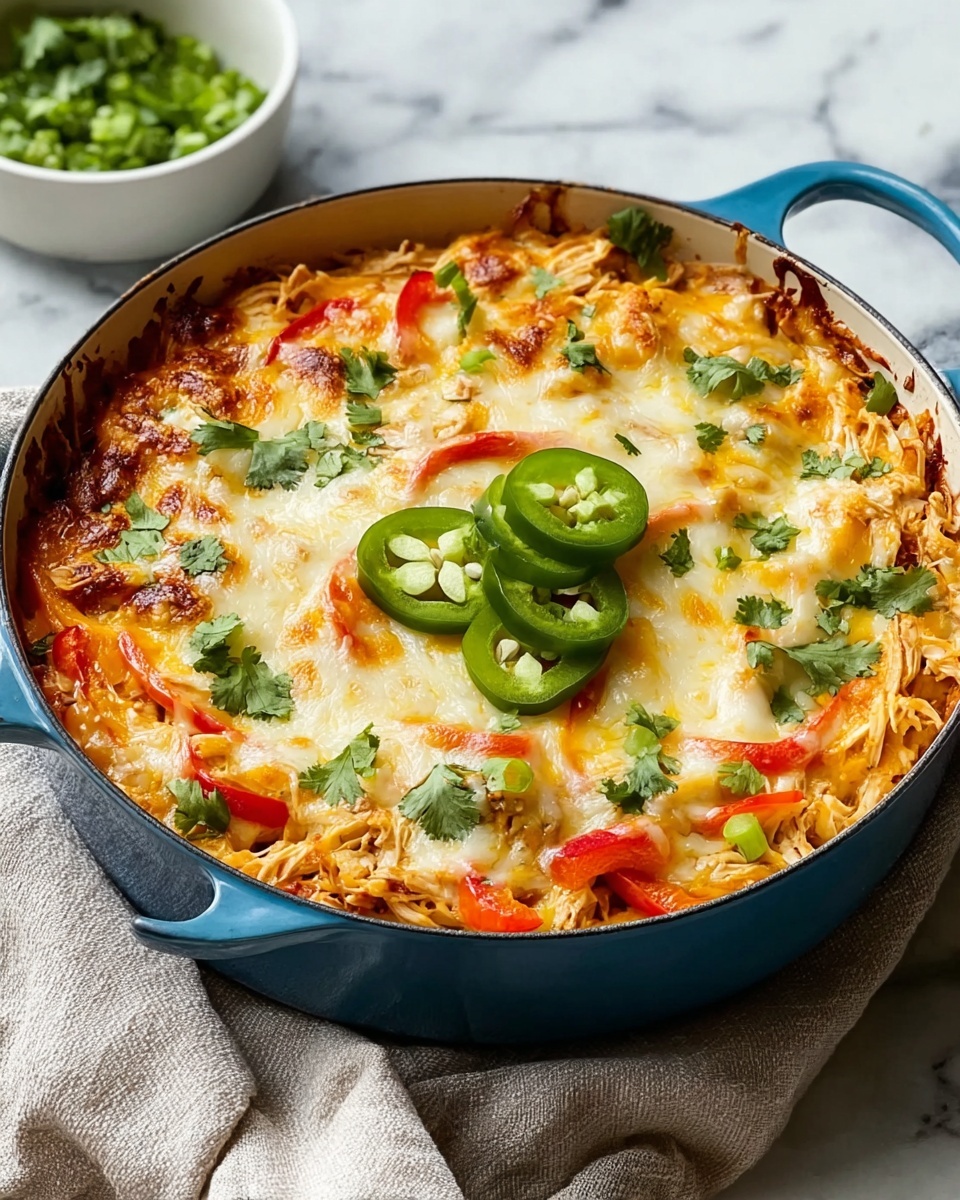 Chicken Fajita Casserole Recipe - Recipe Image