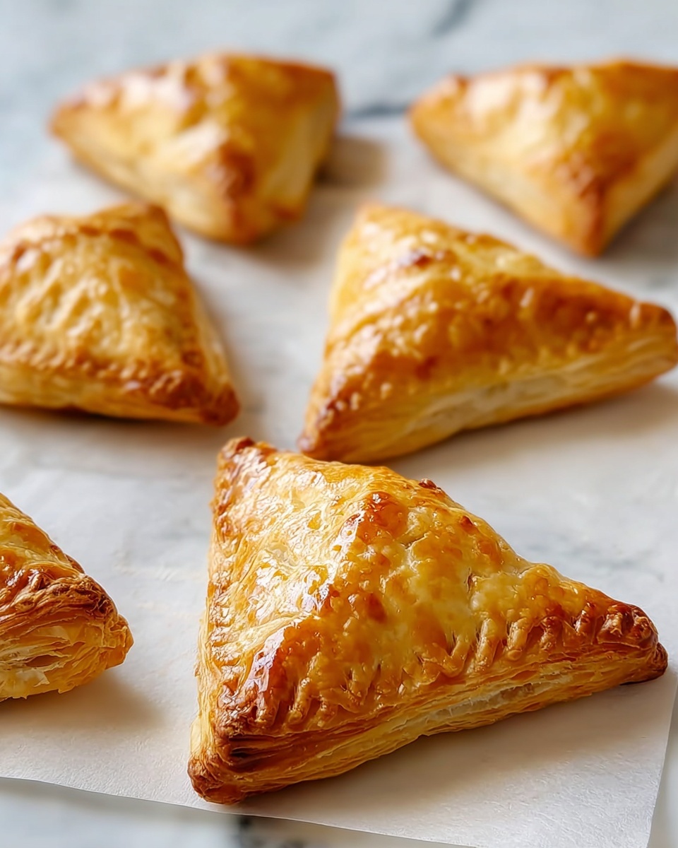 Sweet Potato Turnovers with Orange Zest and Tahini Recipe - Recipe Image