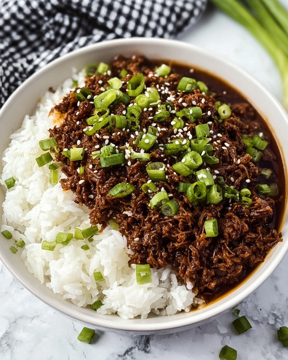 Sweet and Spicy Korean Beef Stew Recipe - Recipe Image