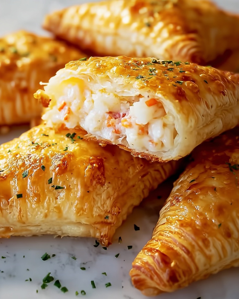Crab Crescent Bites Recipe - Recipe Image