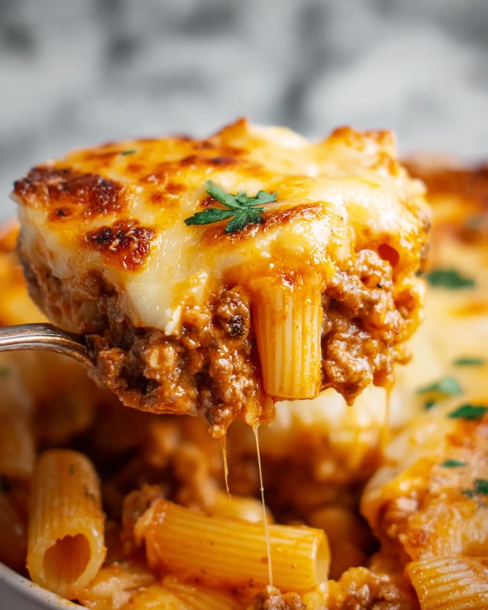 Simple Ground Beef Casserole Recipe - Recipe Image