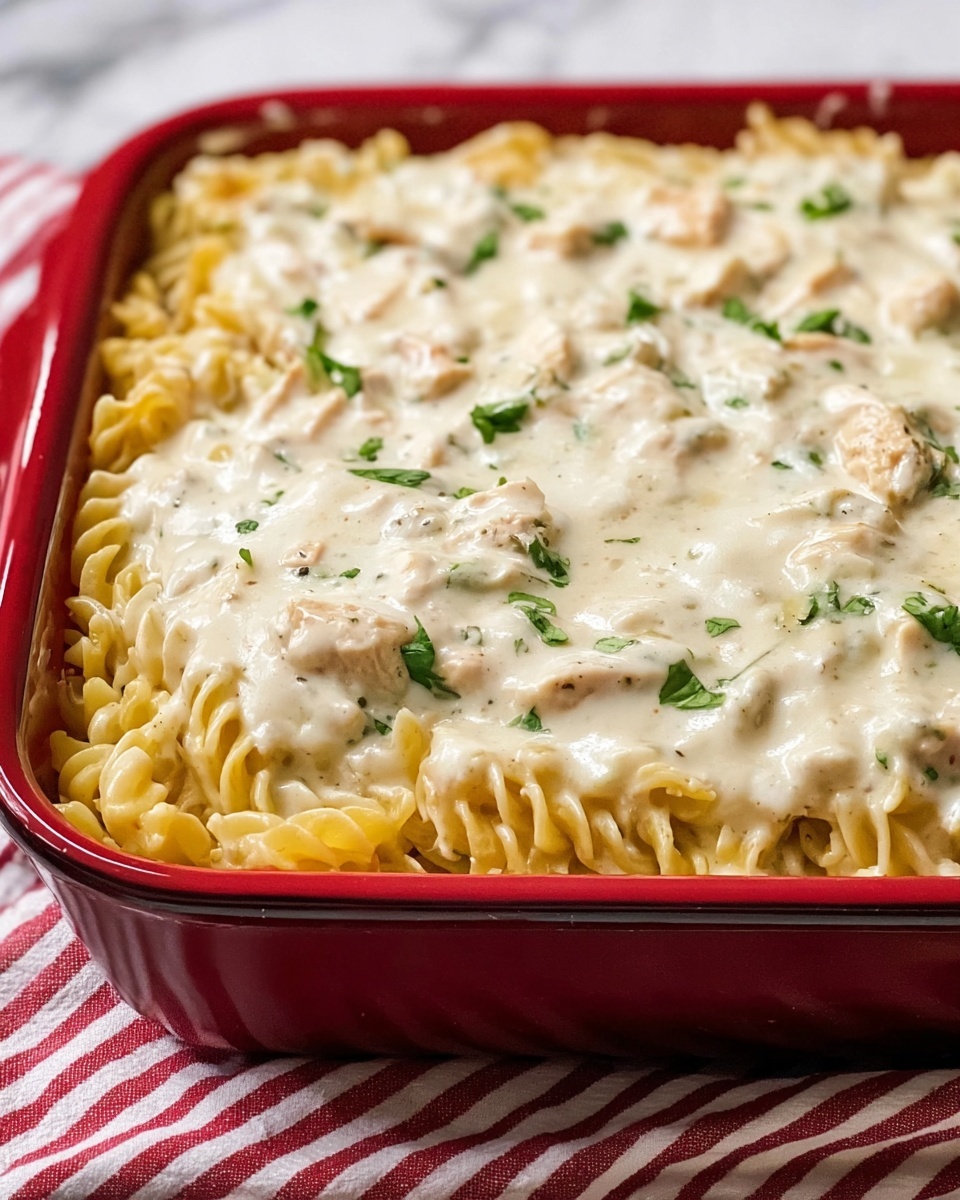 Easy Chicken Tetrazzini Recipe - Recipe Image