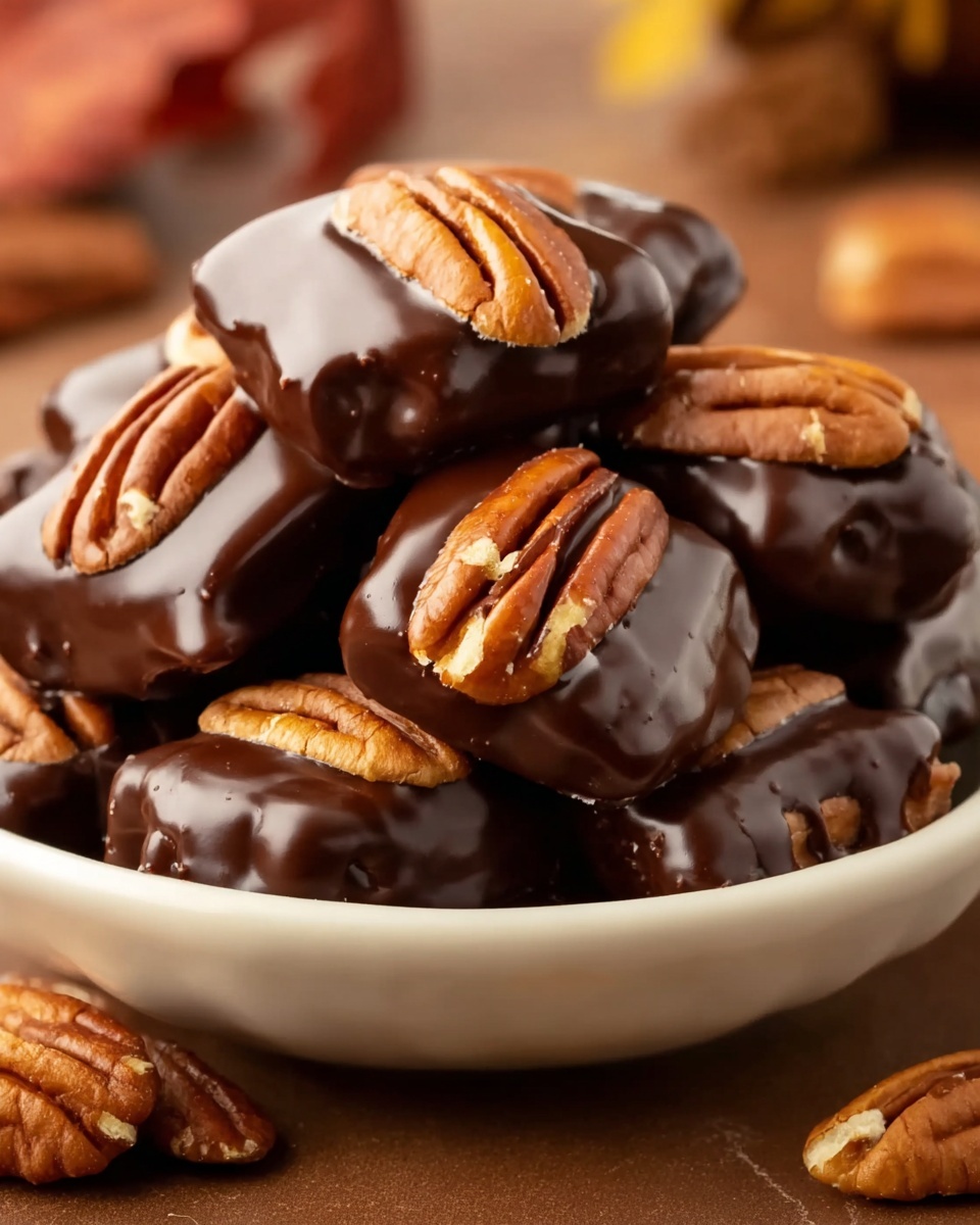 Pecan Turtles Candy Recipe - Recipe Image