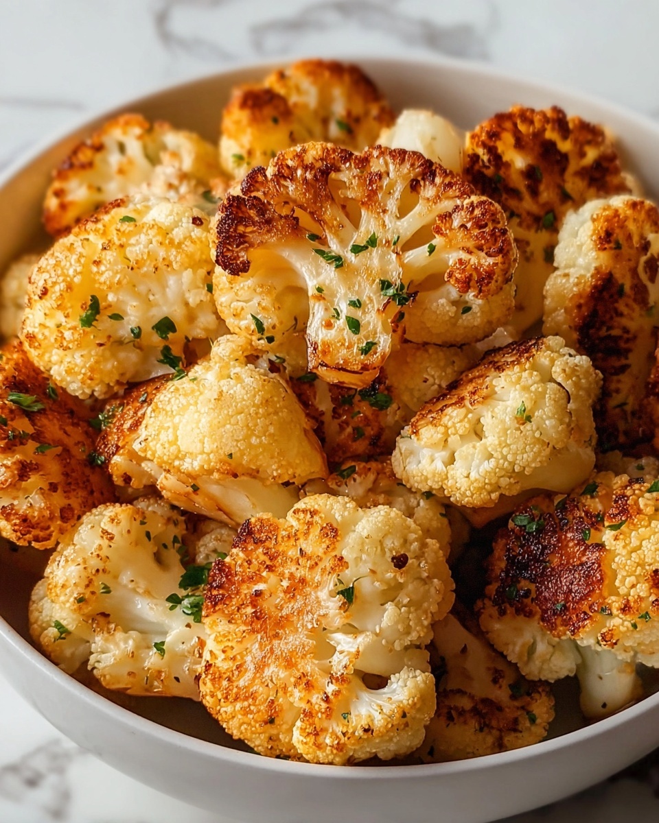 Baked Cauliflower Bites Recipe - Recipe Image