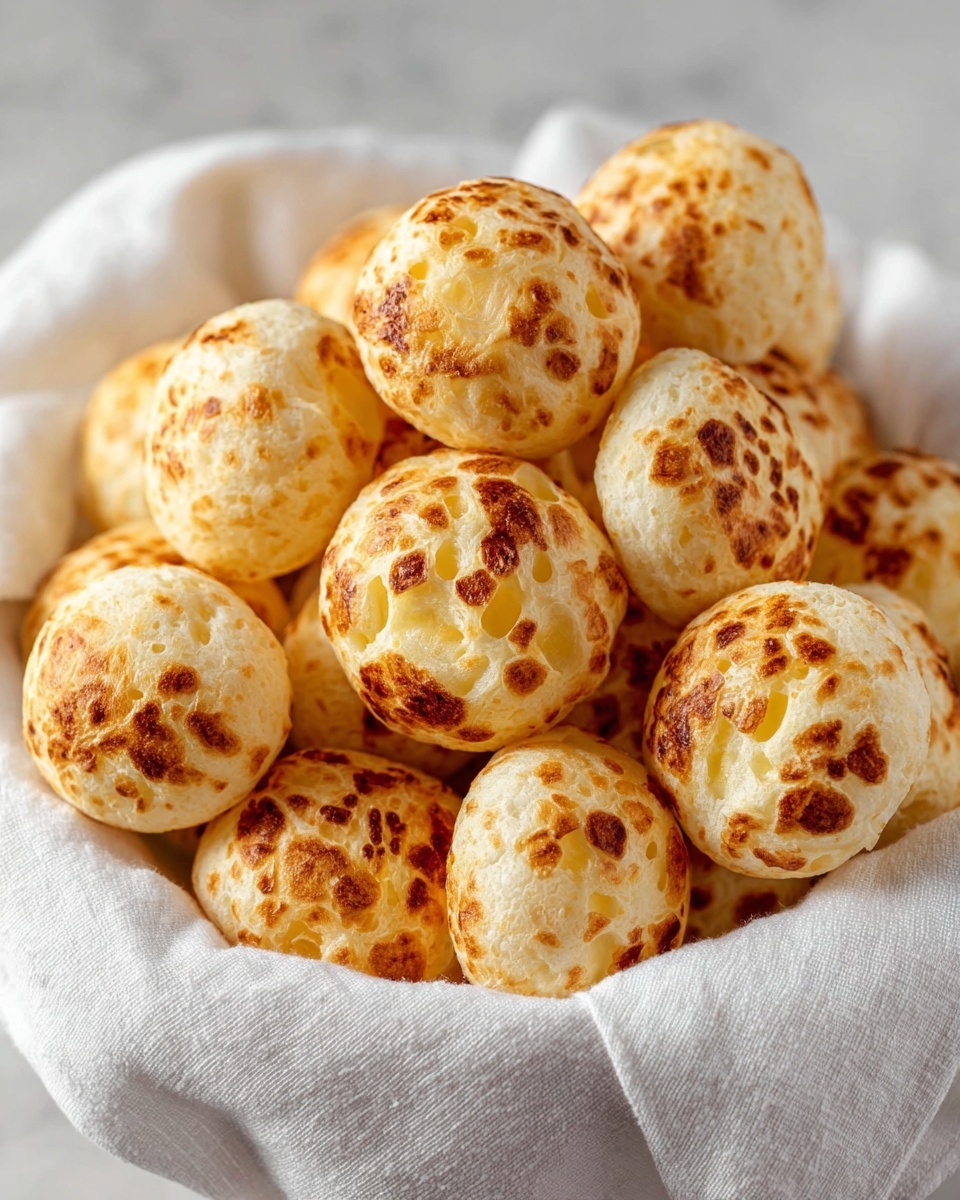 Brazilian Cheese Puffs Recipe - Recipe Image
