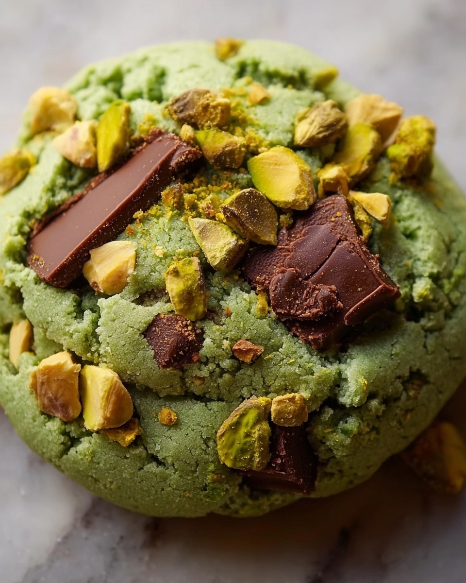 NYC Style Pistachio Protein Cookies Recipe - Recipe Image