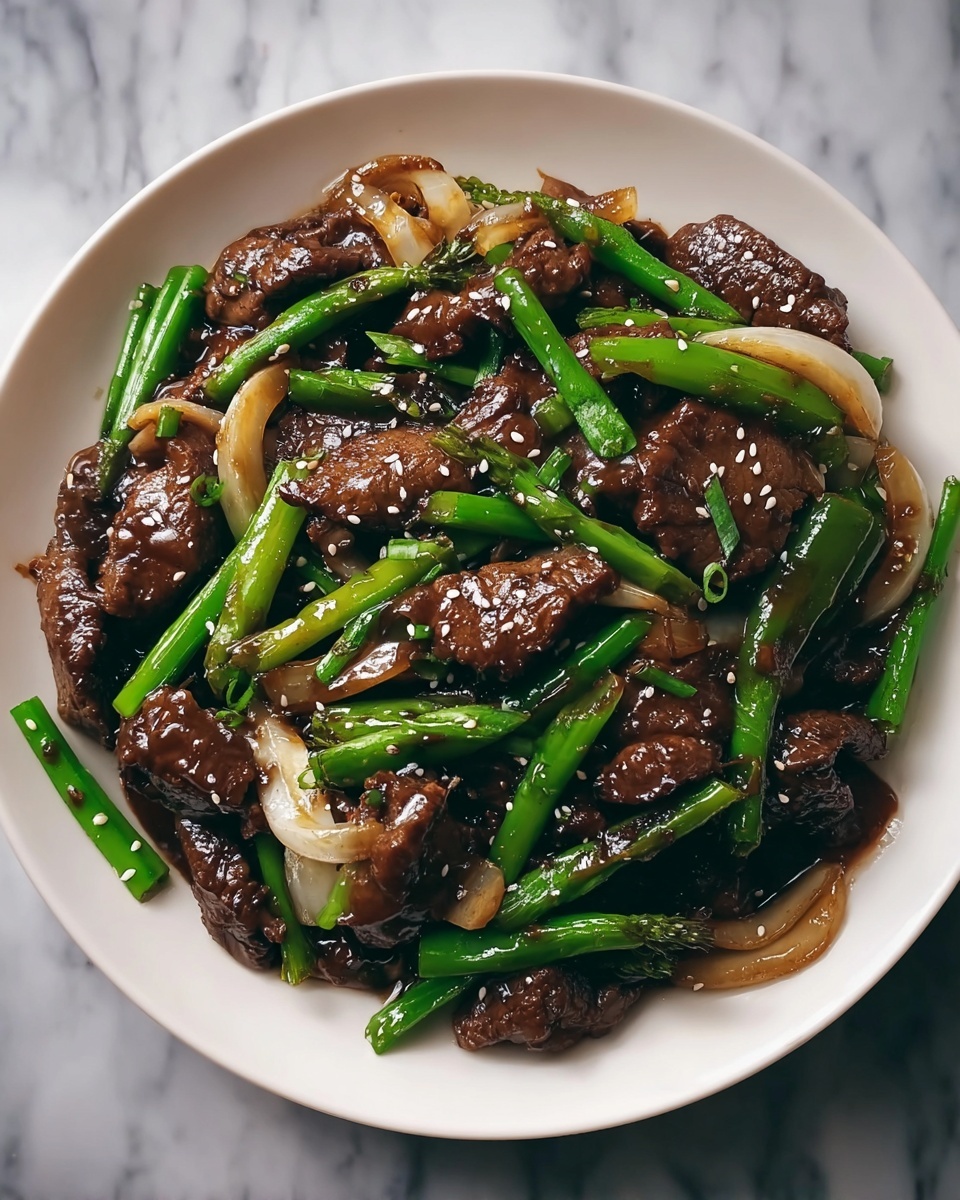 Beef and Onion Stir Fry Recipe - Recipe Image