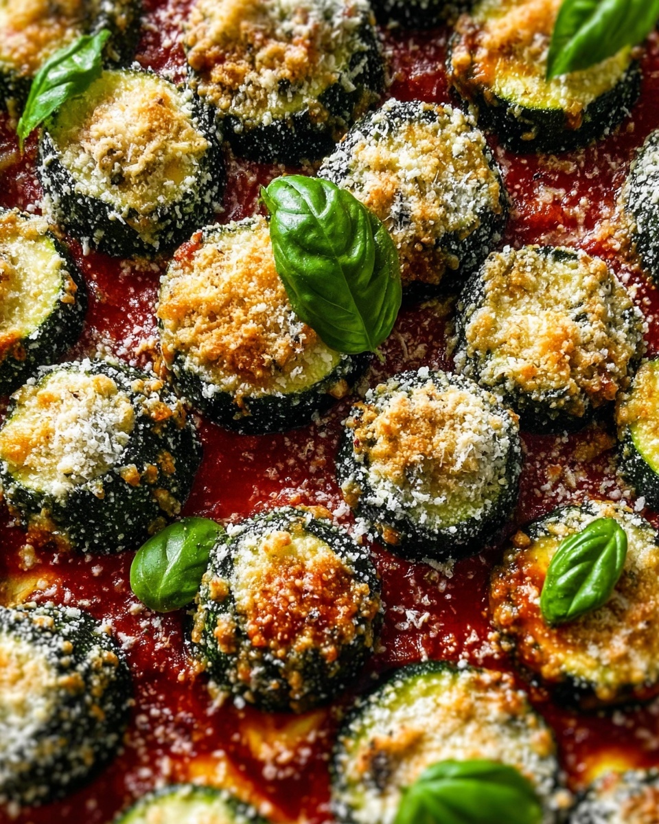 Malfatti (Italian Spinach Ricotta Dumplings) with Napoli Sauce Recipe - Recipe Image