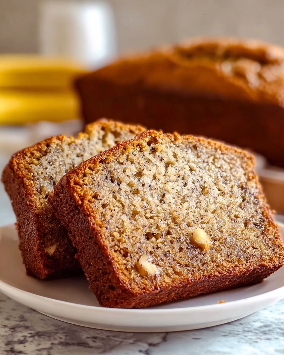 Super Moist Banana Bread Recipe - Recipe Image