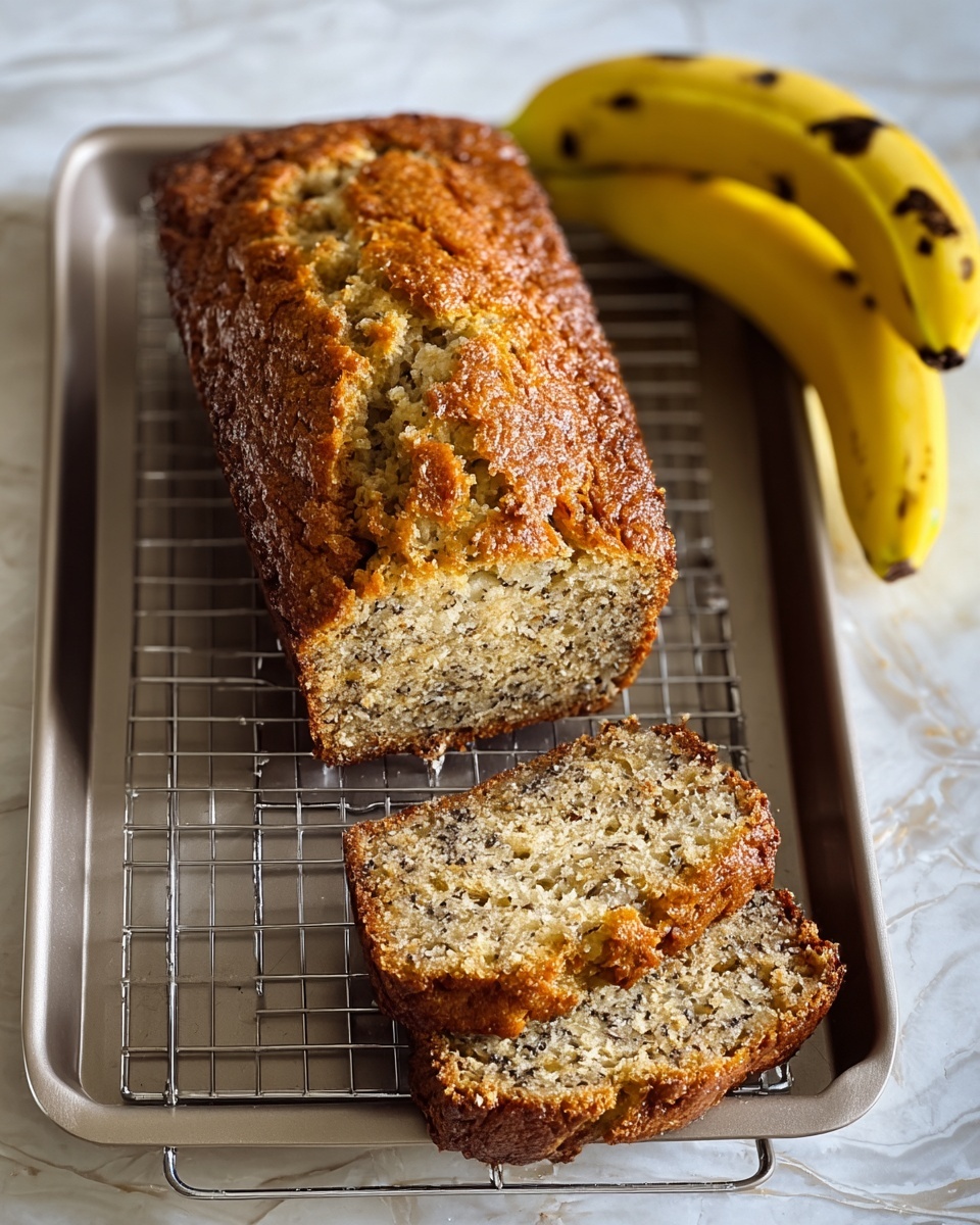 Old Fashioned Banana Bread Like Your Grandmother Made Recipe - Recipe Image