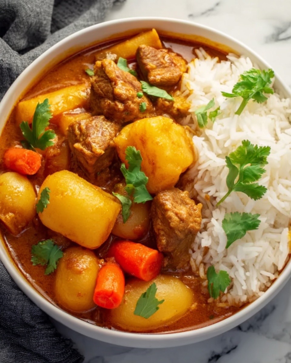 Beef Massaman Curry Recipe - Recipe Image